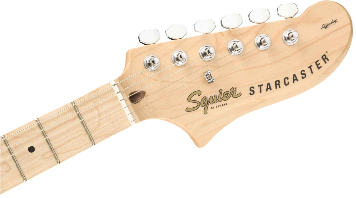 Fender Squier Affinity Starcaster elgitarr (svart)