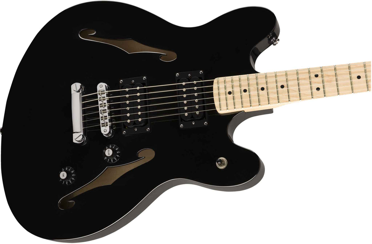 Fender Squier Affinity Starcaster elgitarr (svart)