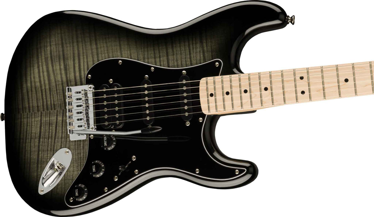 Fender Squier Affinity Stratocaster elgitarr ( Black Burst )