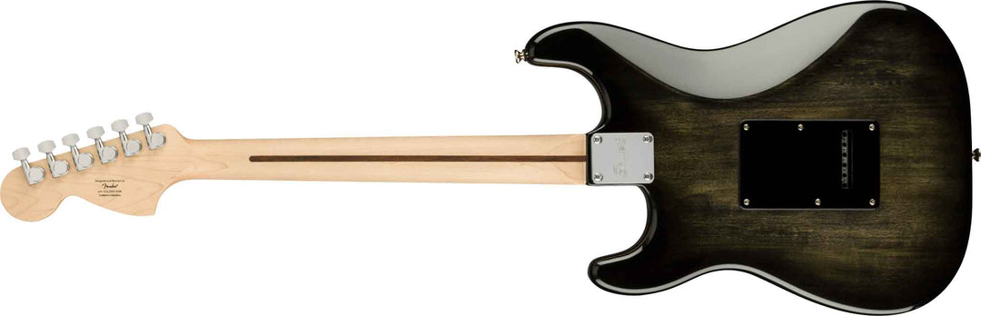 Fender Squier Affinity Stratocaster elgitarr ( Black Burst )
