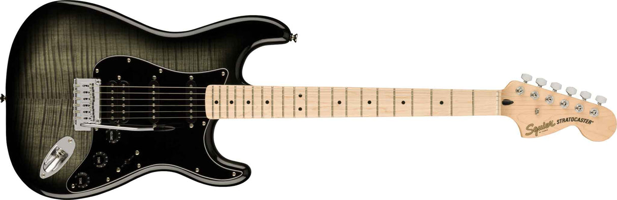 Fender Squier Affinity Stratocaster elgitarr ( Black Burst )