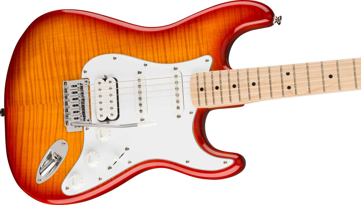 Fender Squier Affinity Stratocaster elgitarr ( Sienna Sunburst )
