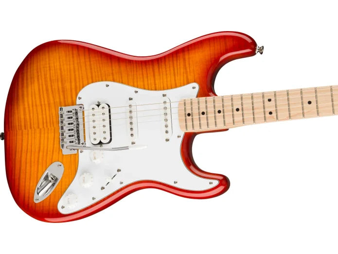 Fender Squier Affinity Stratocaster elgitarr startpaket (Sienna Sunburst)