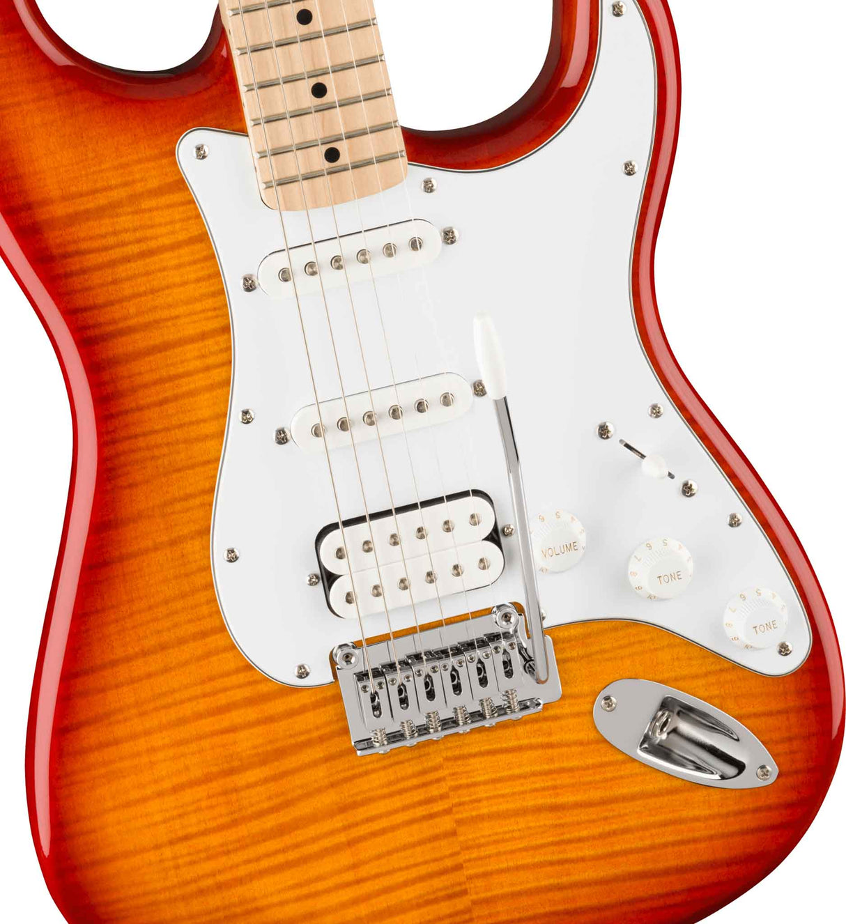 Fender Squier Affinity Stratocaster elgitarr ( Sienna Sunburst )