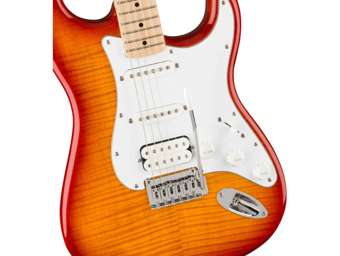 Fender Squier Affinity Stratocaster elgitarr startpaket (Sienna Sunburst)