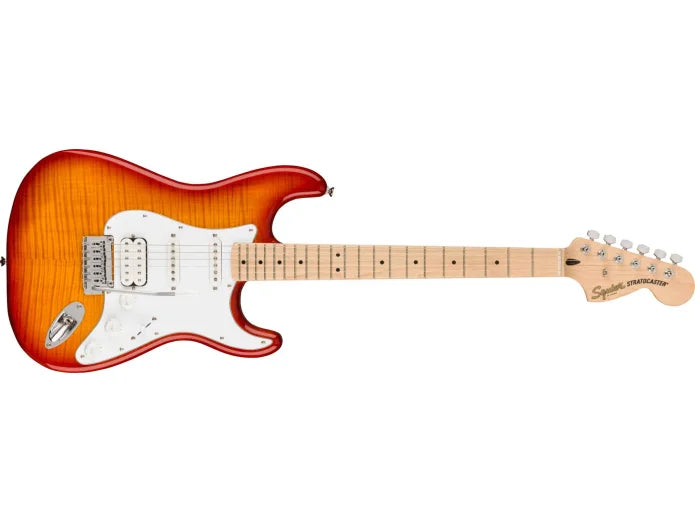 Fender Squier Affinity Stratocaster elgitarr startpaket (Sienna Sunburst)