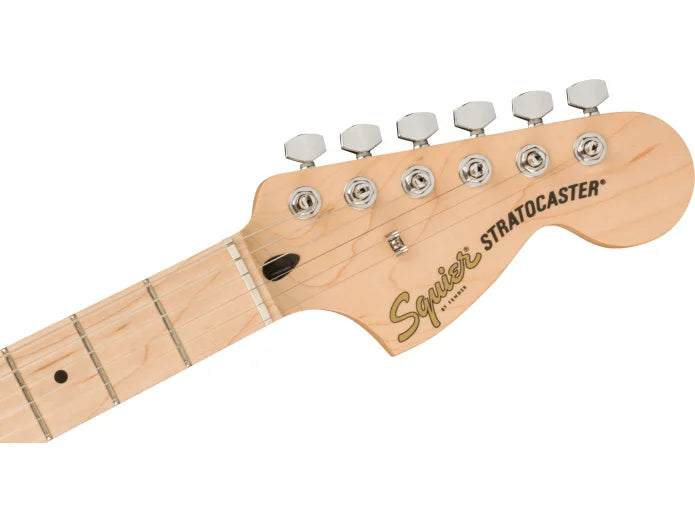 Fender Squier Affinity Stratocaster elgitarr startpaket (Olympic White)