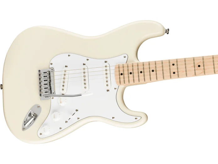 Fender Squier Affinity Stratocaster elgitarr startpaket (Olympic White)
