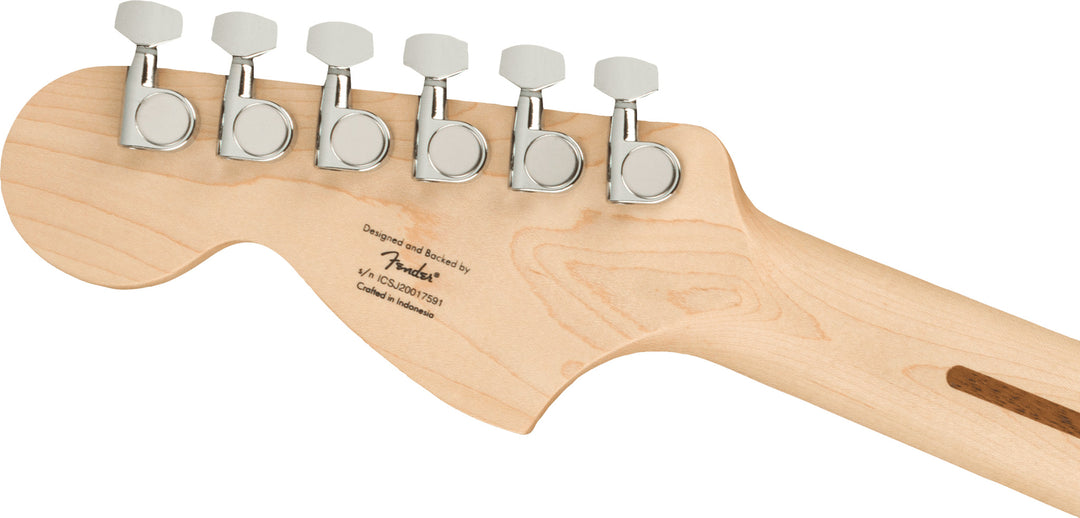 Fender Squier Affinity Stratocaster elgitarr (svart)
