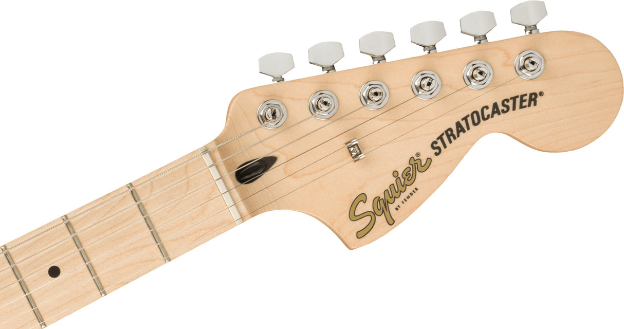 Fender Squier Affinity Stratocaster elgitarr (svart)