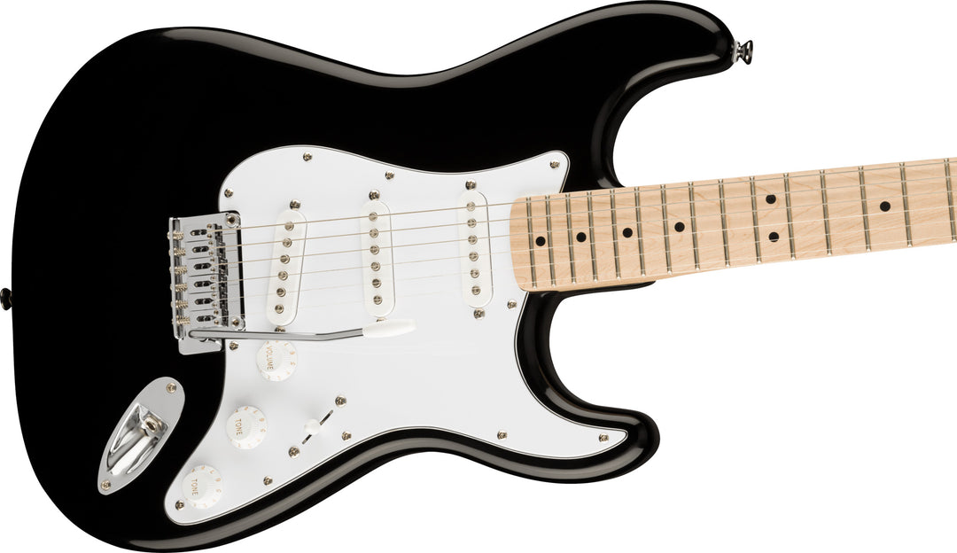 Fender Squier Affinity Stratocaster elgitarr (svart)