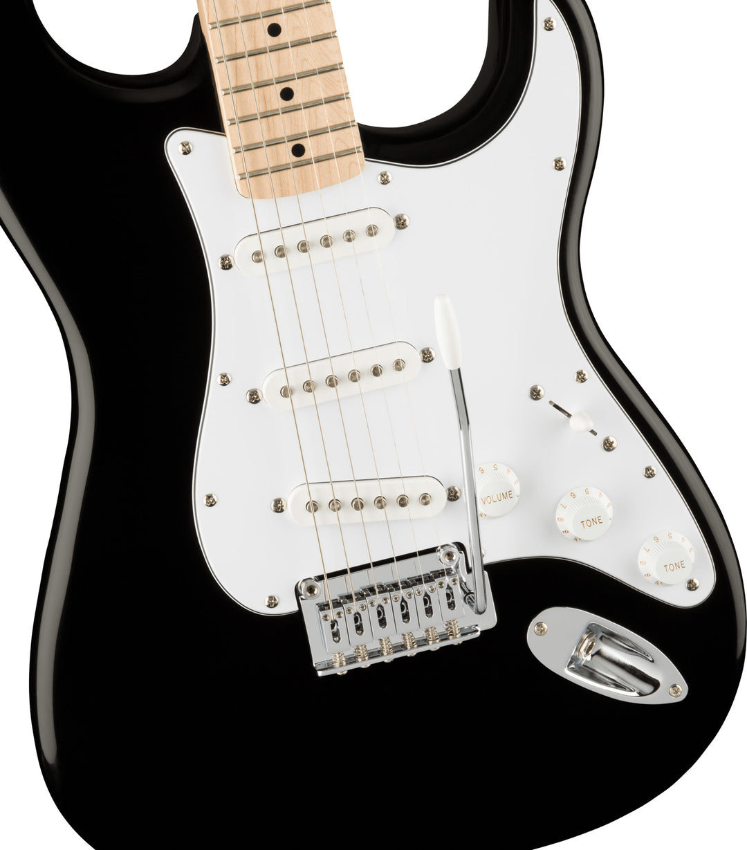 Fender Squier Affinity Stratocaster elgitarr (svart)