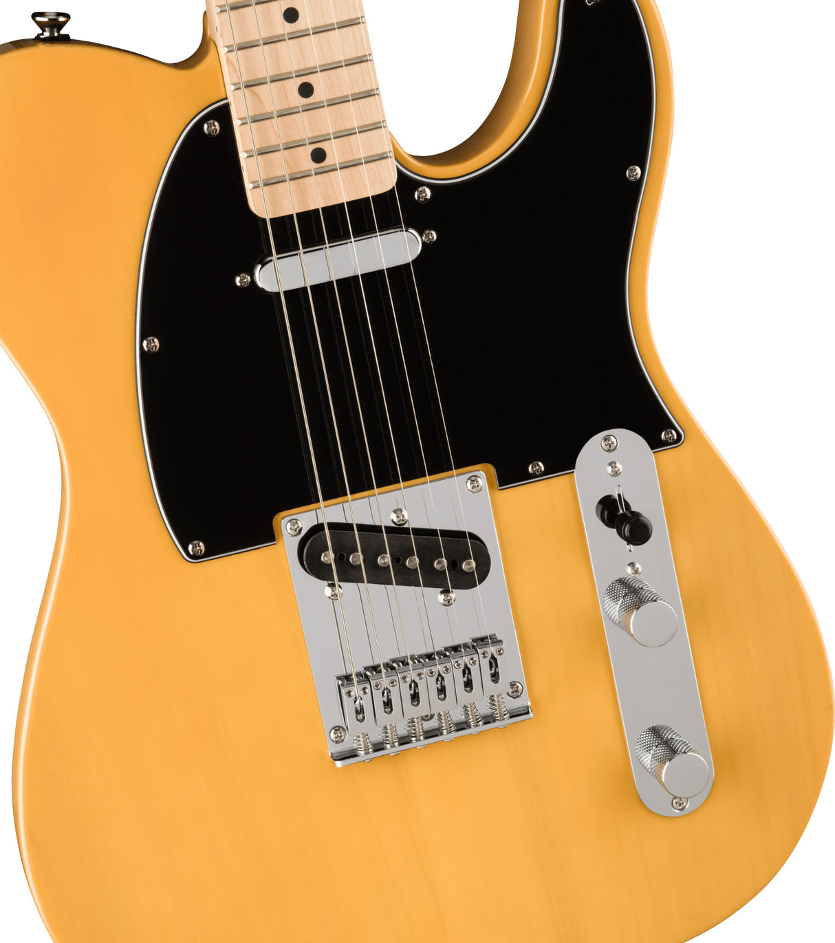 Fender Squier Affinity Telecaster elgitarr ( Butterscotch Blonde )