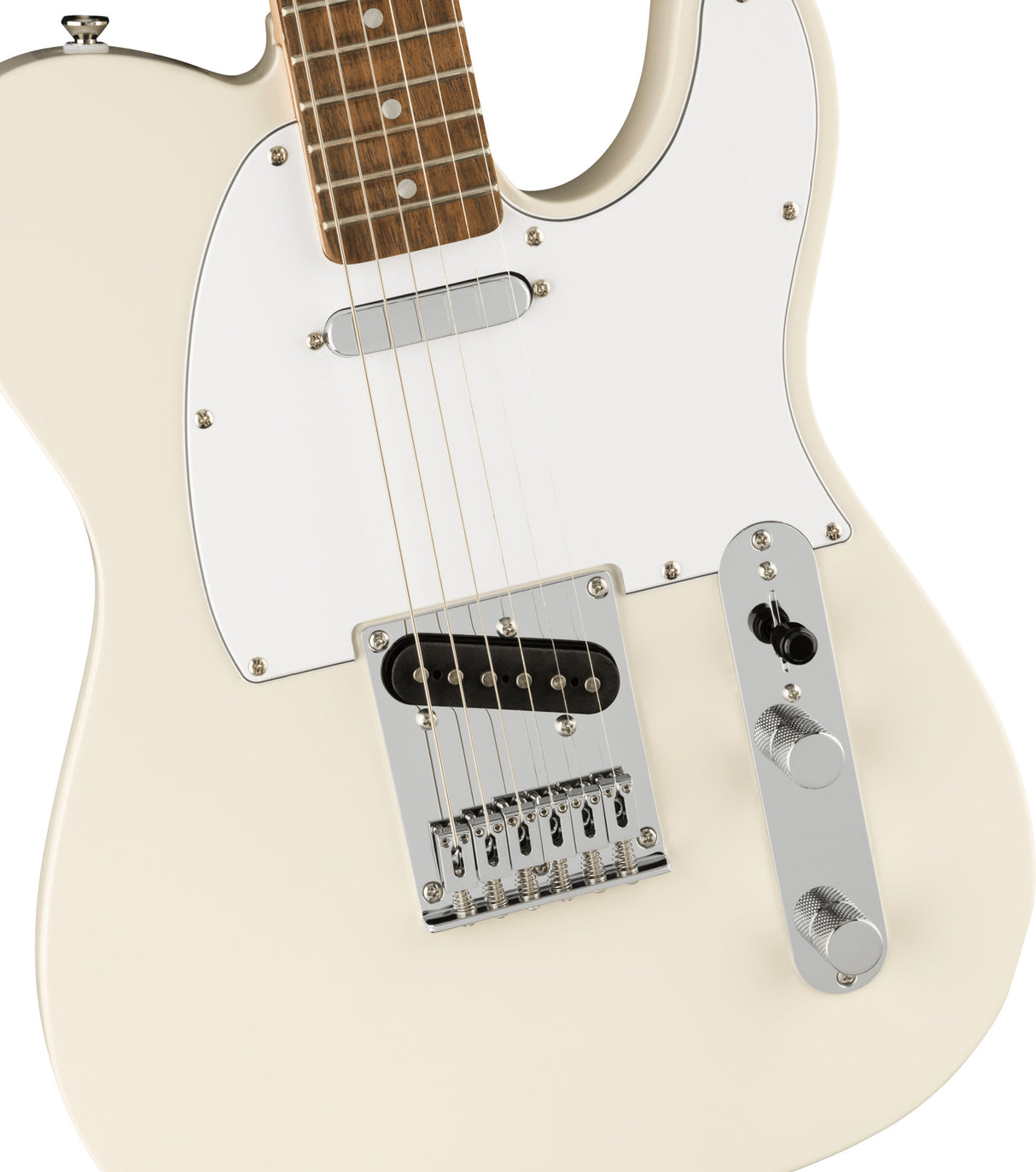 Fender Squier Affinity Telecaster elgitarr ( Olympic White )