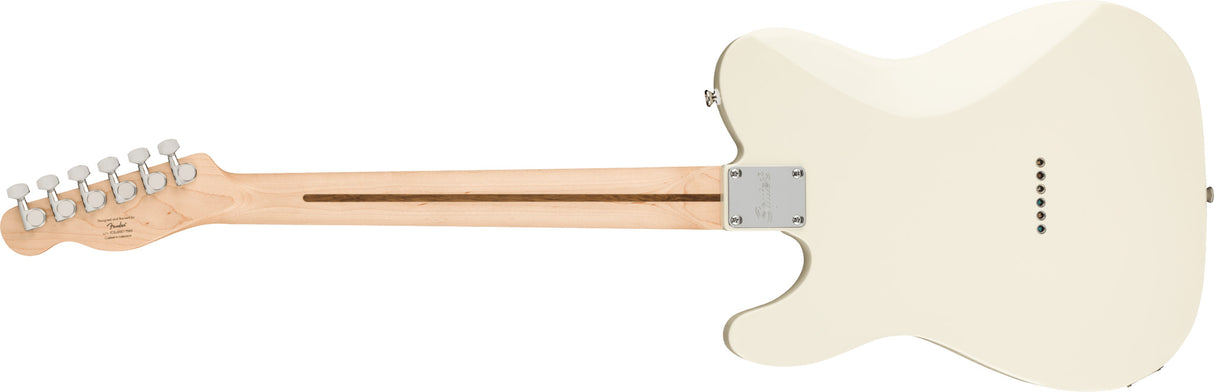 Fender Squier Affinity Telecaster elgitarr ( Olympic White )