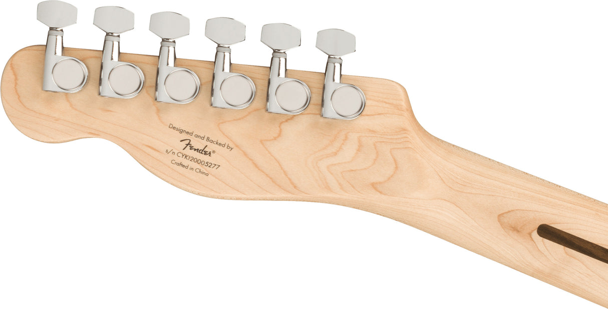 Fender Squier Affinity Telecaster Deluxe elgitarr ( Burgundy Mist )