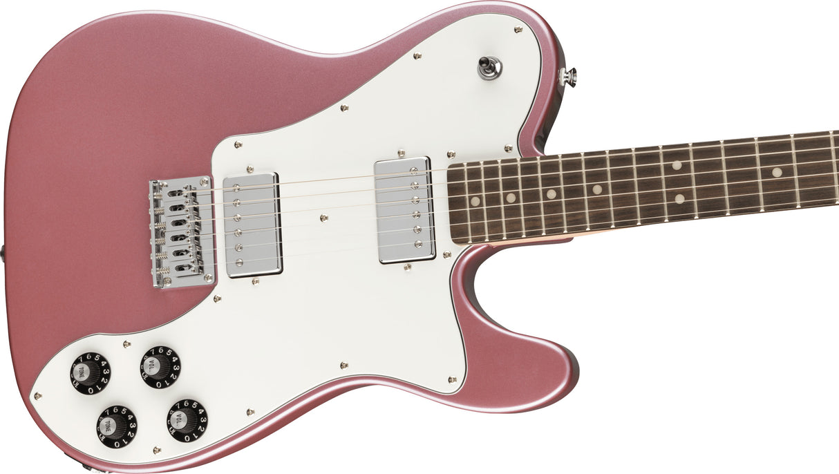Fender Squier Affinity Telecaster Deluxe elgitarr ( Burgundy Mist )