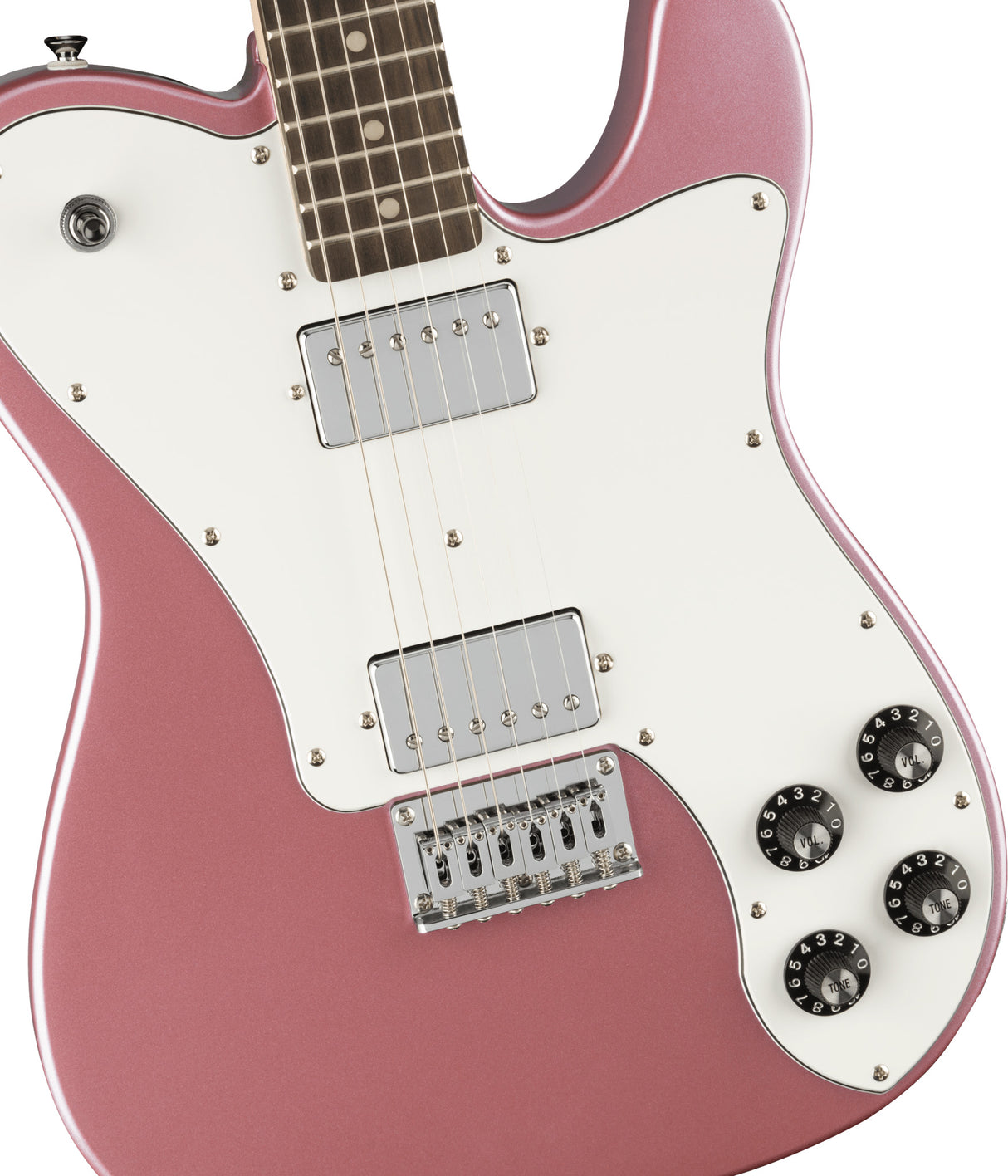 Fender Squier Affinity Telecaster Deluxe elgitarr ( Burgundy Mist )