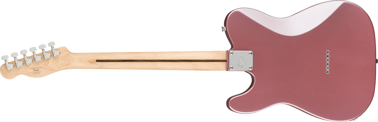 Fender Squier Affinity Telecaster Deluxe elgitarr ( Burgundy Mist )