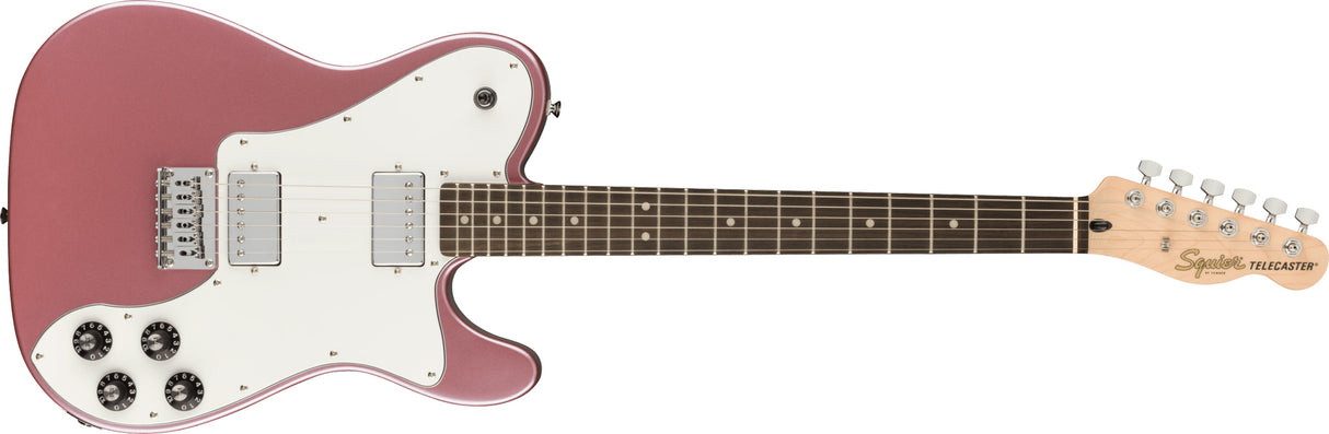Fender Squier Affinity Telecaster Deluxe elgitarr ( Burgundy Mist )