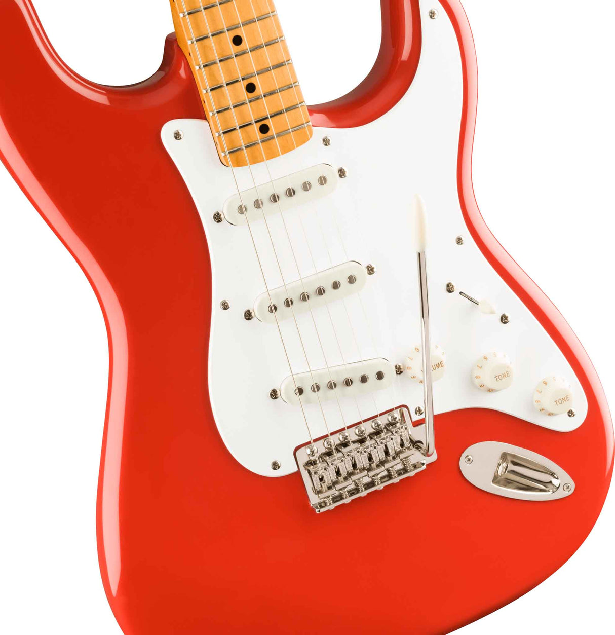 Fender Squier Classic Vibe 50s Stratocaster elgitarr ( Fiesta Red )
