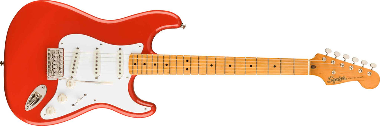 Fender Squier Classic Vibe 50s Stratocaster elgitarr ( Fiesta Red )