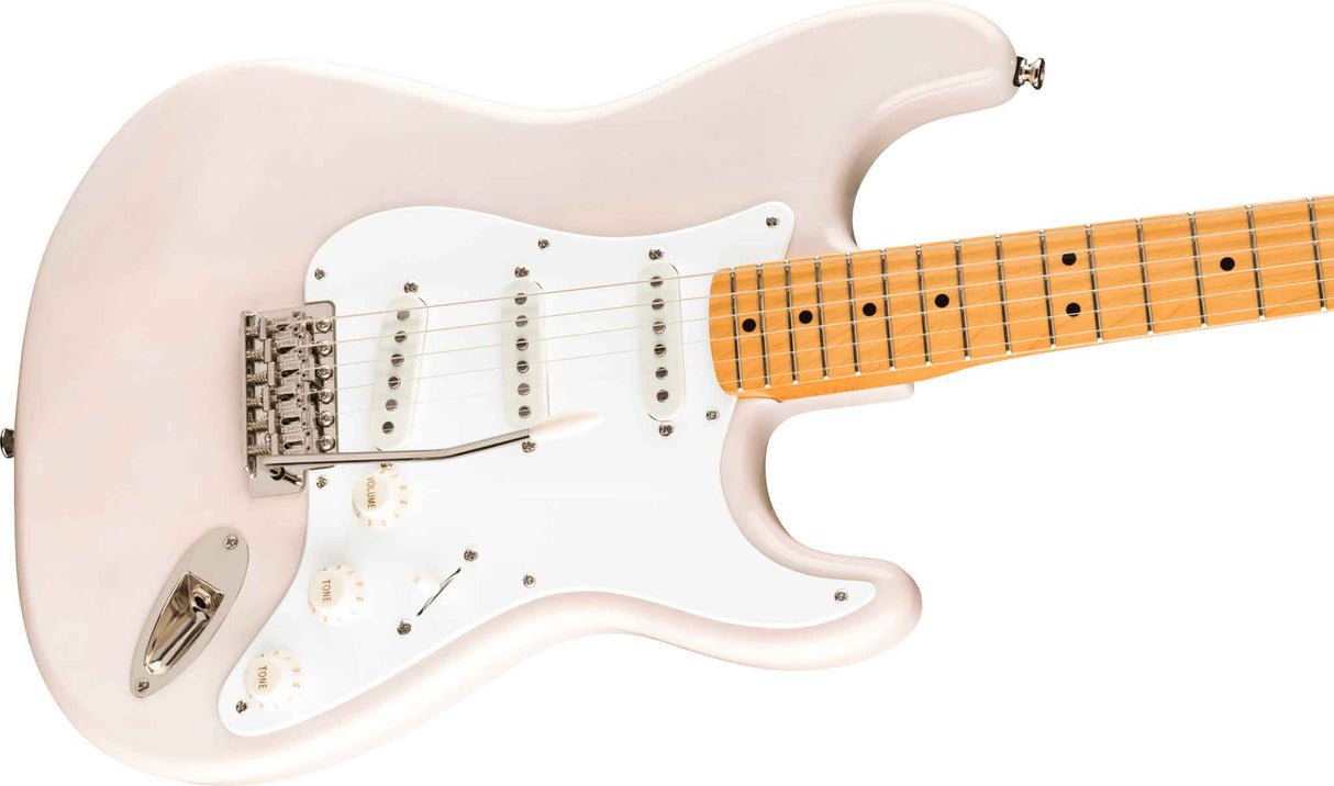 Fender Squier Classic Vibe 50s Stratocaster elgitarr ( White Blonde