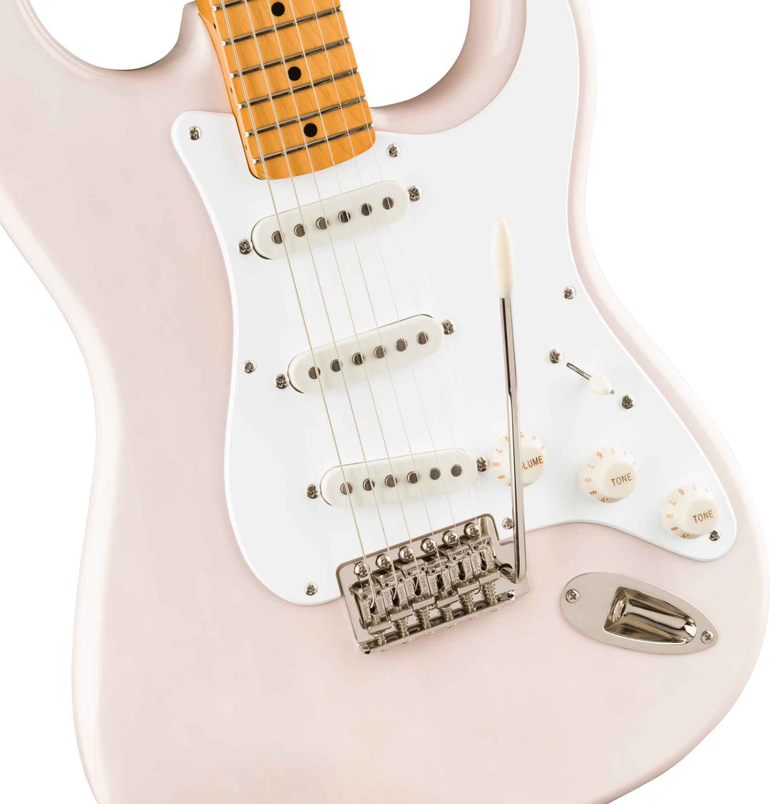 Fender Squier Classic Vibe 50s Stratocaster elgitarr ( White Blonde