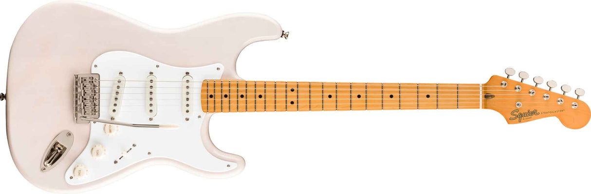 Fender Squier Classic Vibe 50s Stratocaster elgitarr ( White Blonde