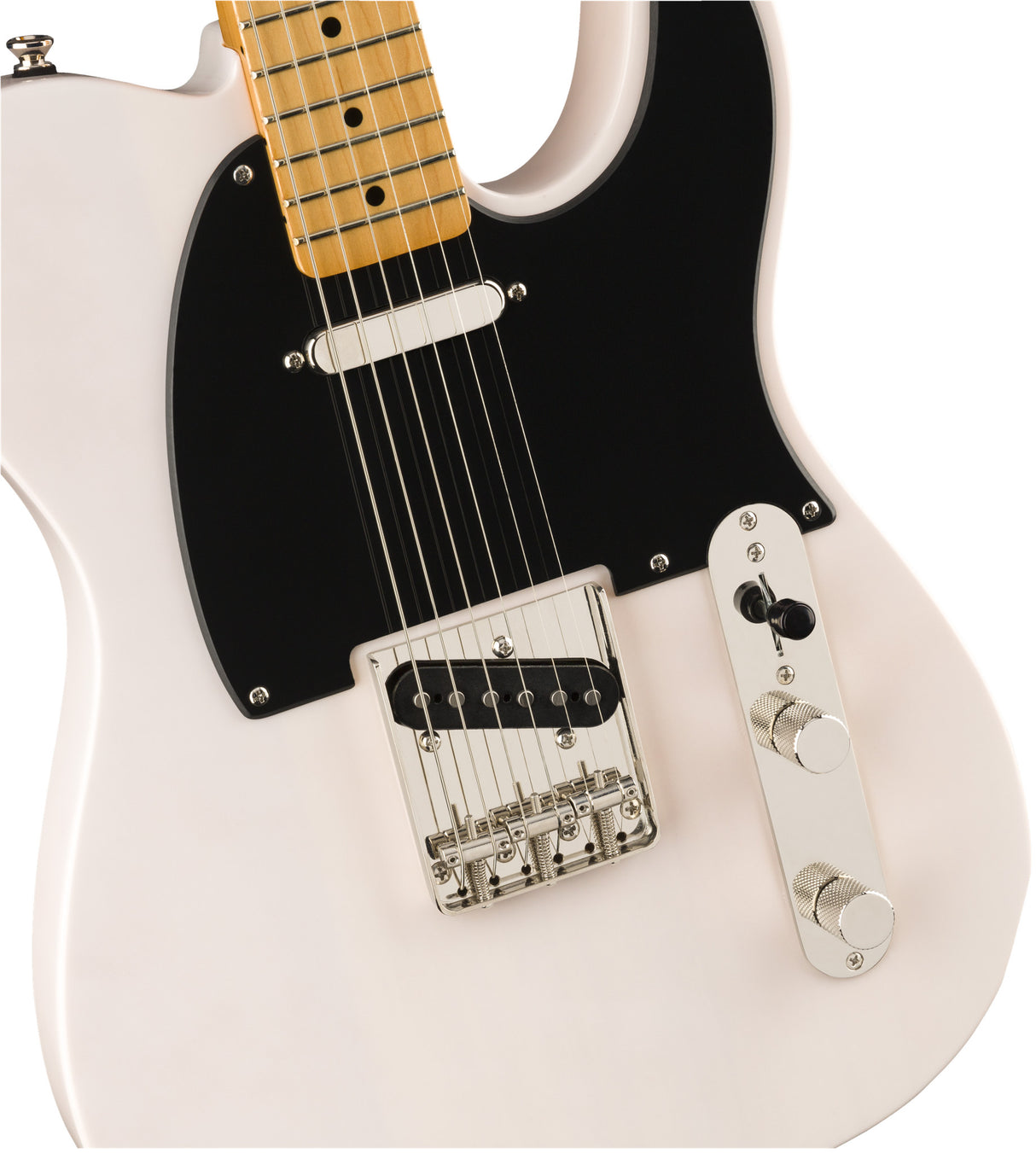 Fender Squier Classic Vibe 50s Telecaster elgitarr ( White Blonde