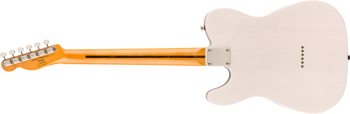 Fender Squier Classic Vibe 50s Telecaster elgitarr ( White Blonde