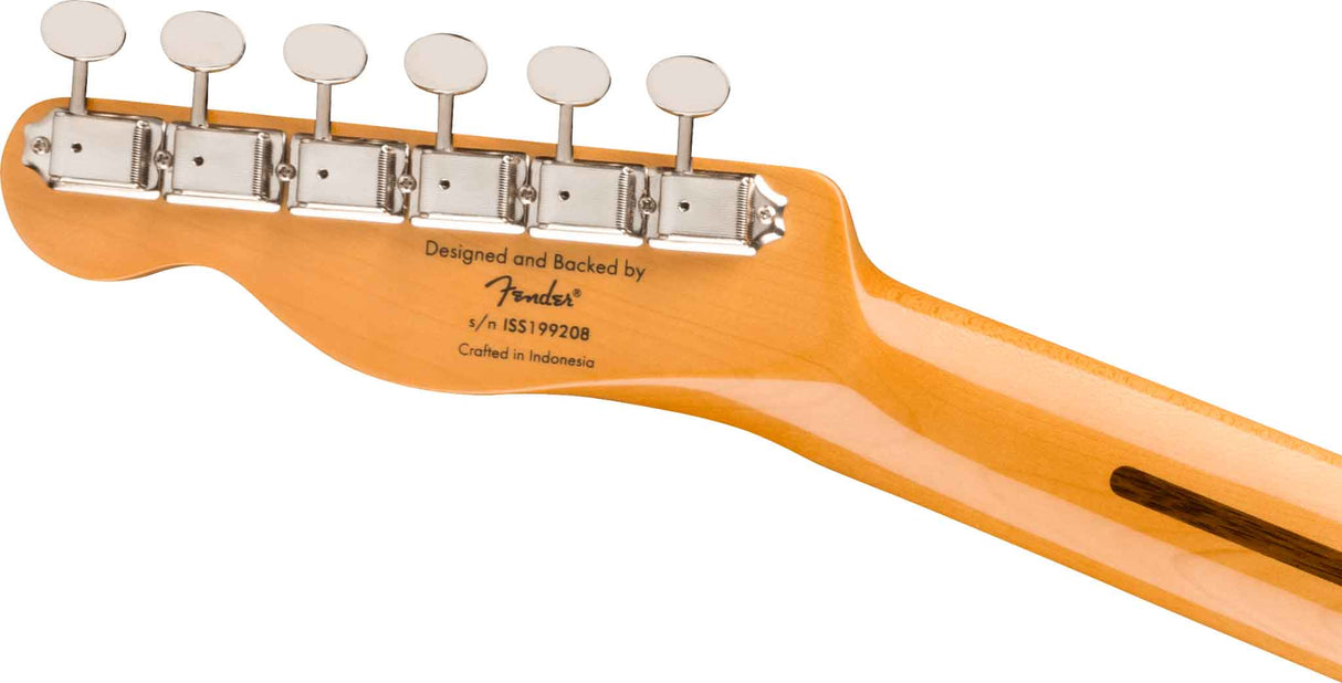 Fender Squier Classic Vibe 60s Custom Telecaster Thinline elgitarr (naturlig)