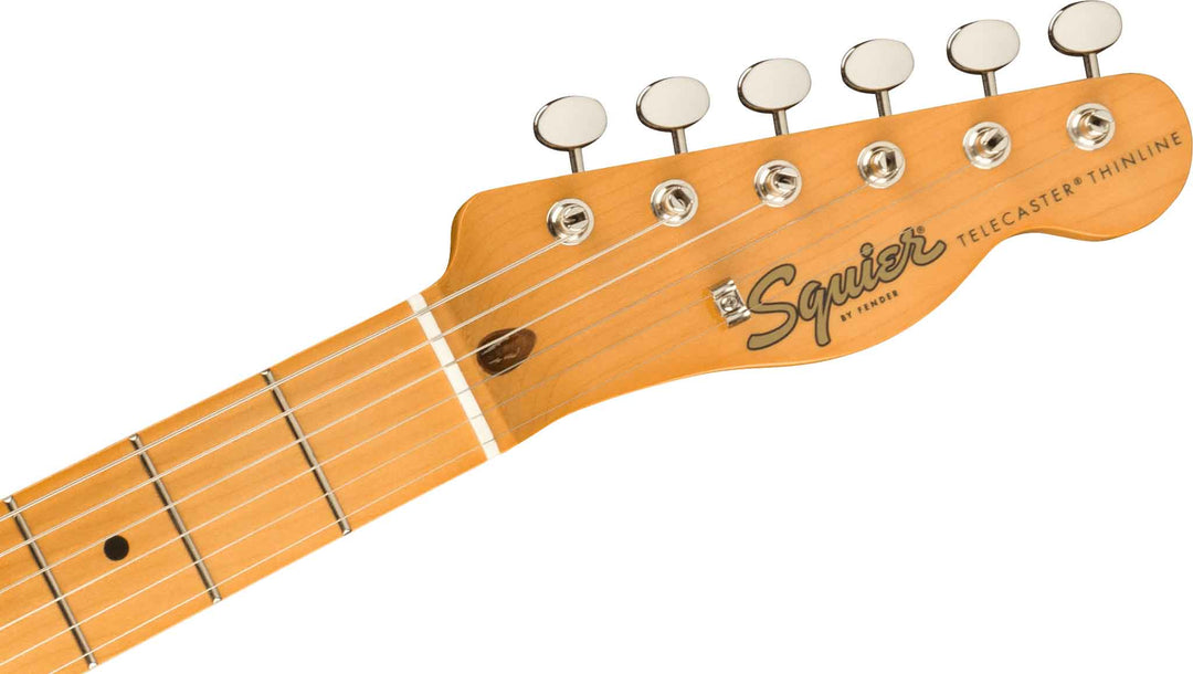 Fender Squier Classic Vibe 60s Custom Telecaster Thinline elgitarr (naturlig)