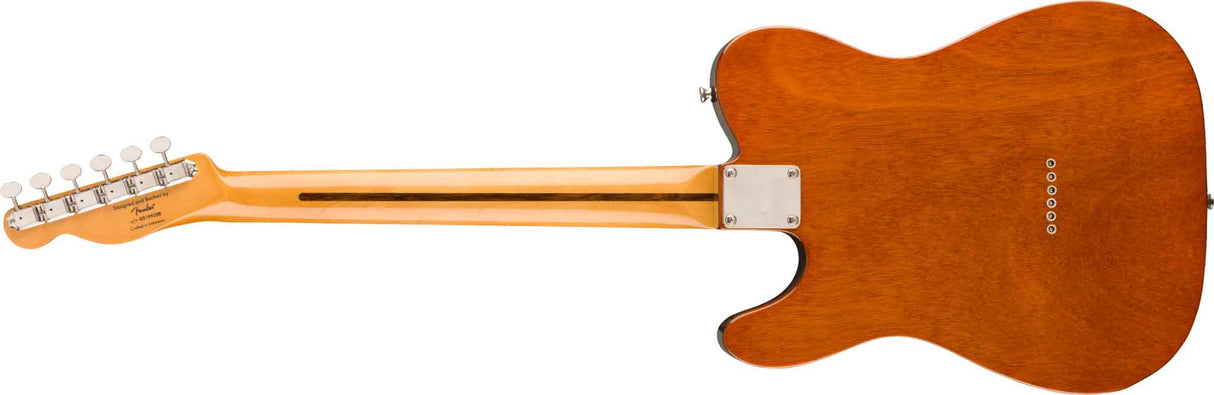 Fender Squier Classic Vibe 60s Custom Telecaster Thinline elgitarr (naturlig)