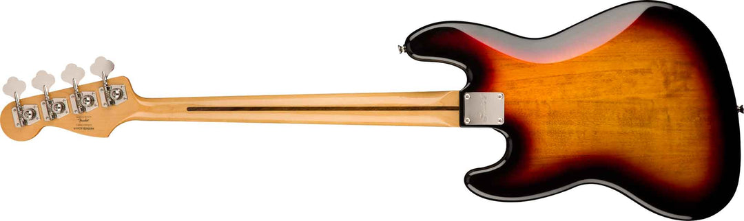 Fender Squier Classic Vibe 60s Jazz Electric Bass Fretless ( Sunburst )