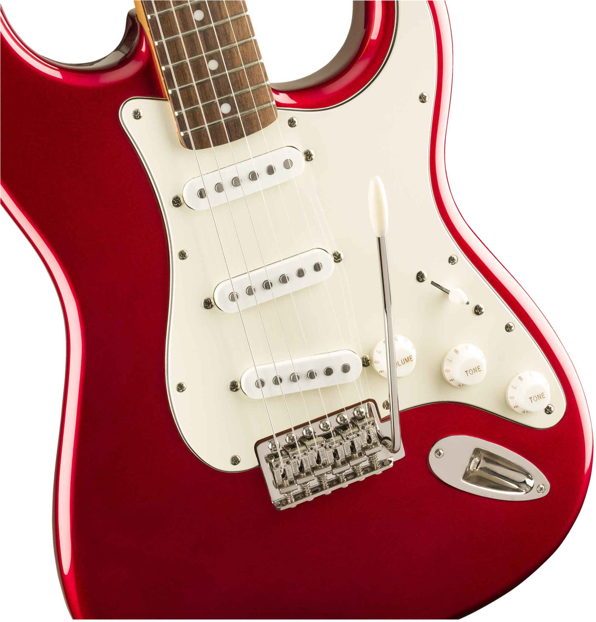 Fender Squier Classic Vibe 60s Stratocaster elgitarr ( Candy Apple Red )