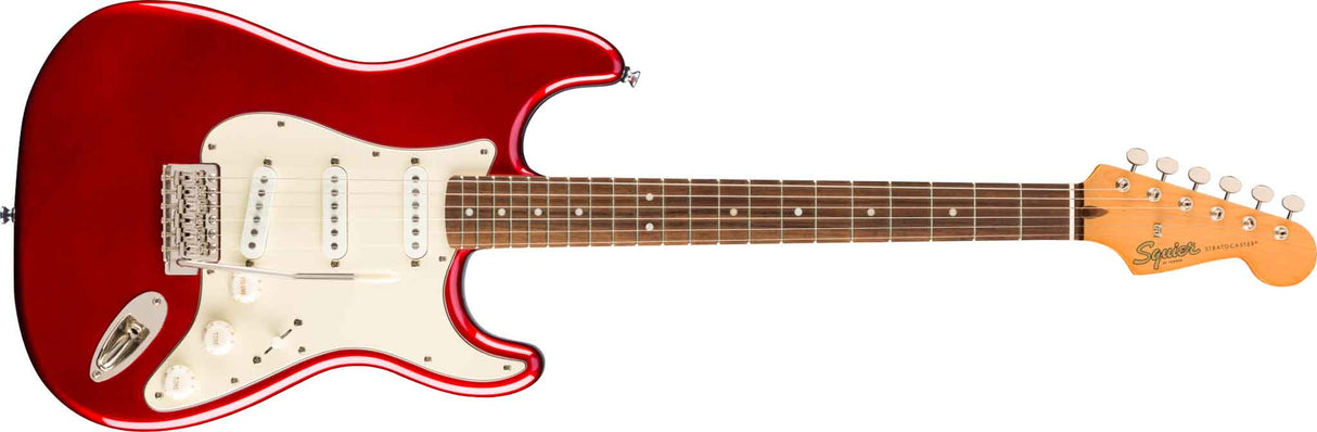 Fender Squier Classic Vibe 60s Stratocaster elgitarr ( Candy Apple Red )