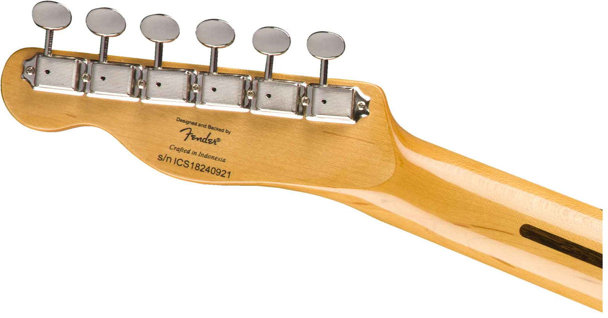 Fender Squier Classic Vibe 70s Custom Telecaster Thinline elgitarr ( Sunburst )