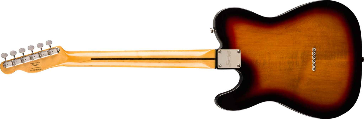Fender Squier Classic Vibe 70s Custom Telecaster Thinline elgitarr ( Sunburst )