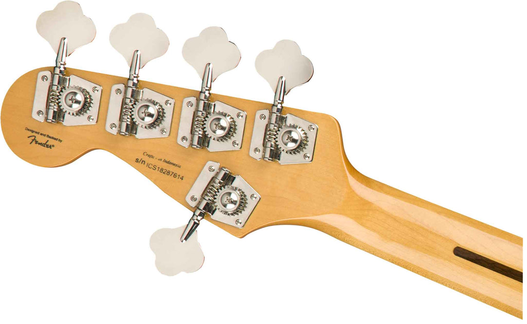 Fender Squier Classic Vibe 70-tals jazz elbas (naturlig)