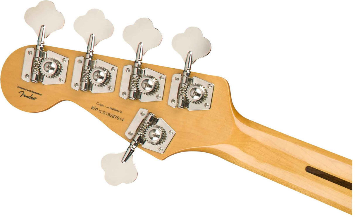 Fender Squier Classic Vibe 70-tals jazz elbas (naturlig)