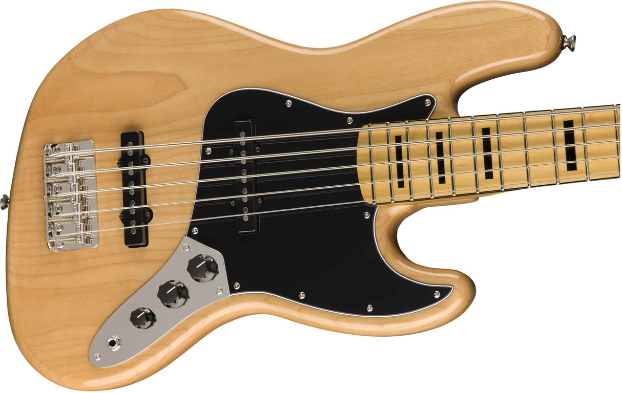 Fender Squier Classic Vibe 70-tals jazz elbas (naturlig)