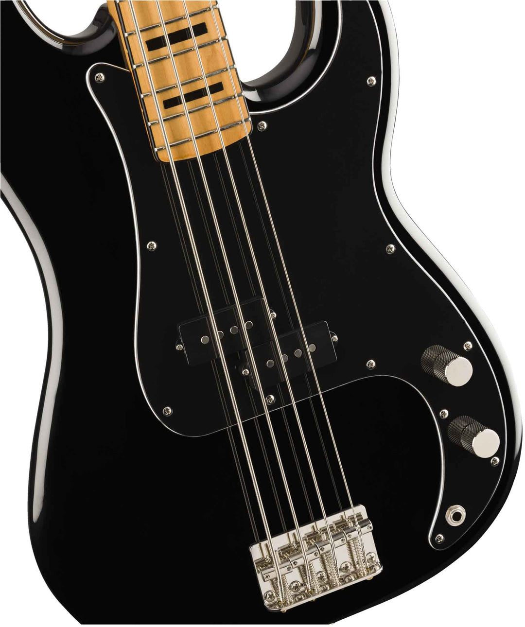 Fender Squier Classic Vibe '70s Precision Electric Bass (svart)