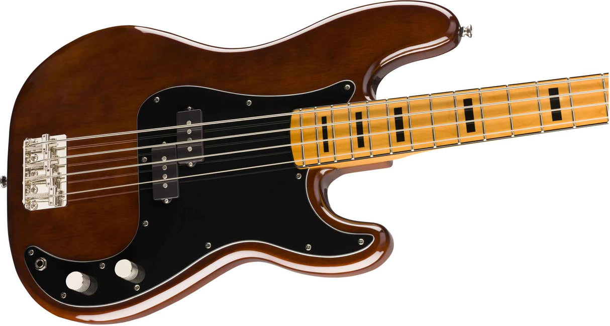 Fender Squier Classic Vibe '70s Precision Electric Bass (valnöt)