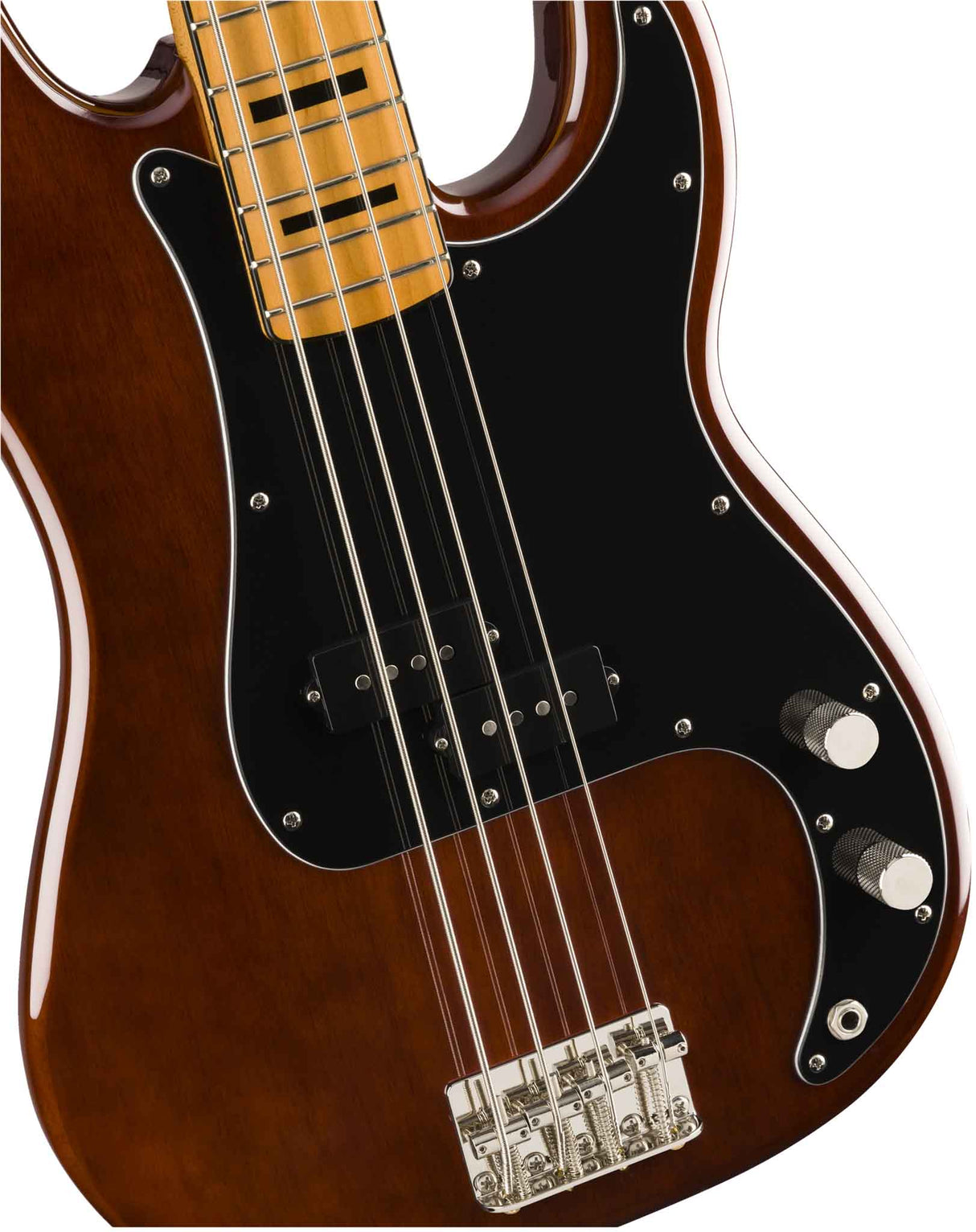 Fender Squier Classic Vibe '70s Precision Electric Bass (valnöt)