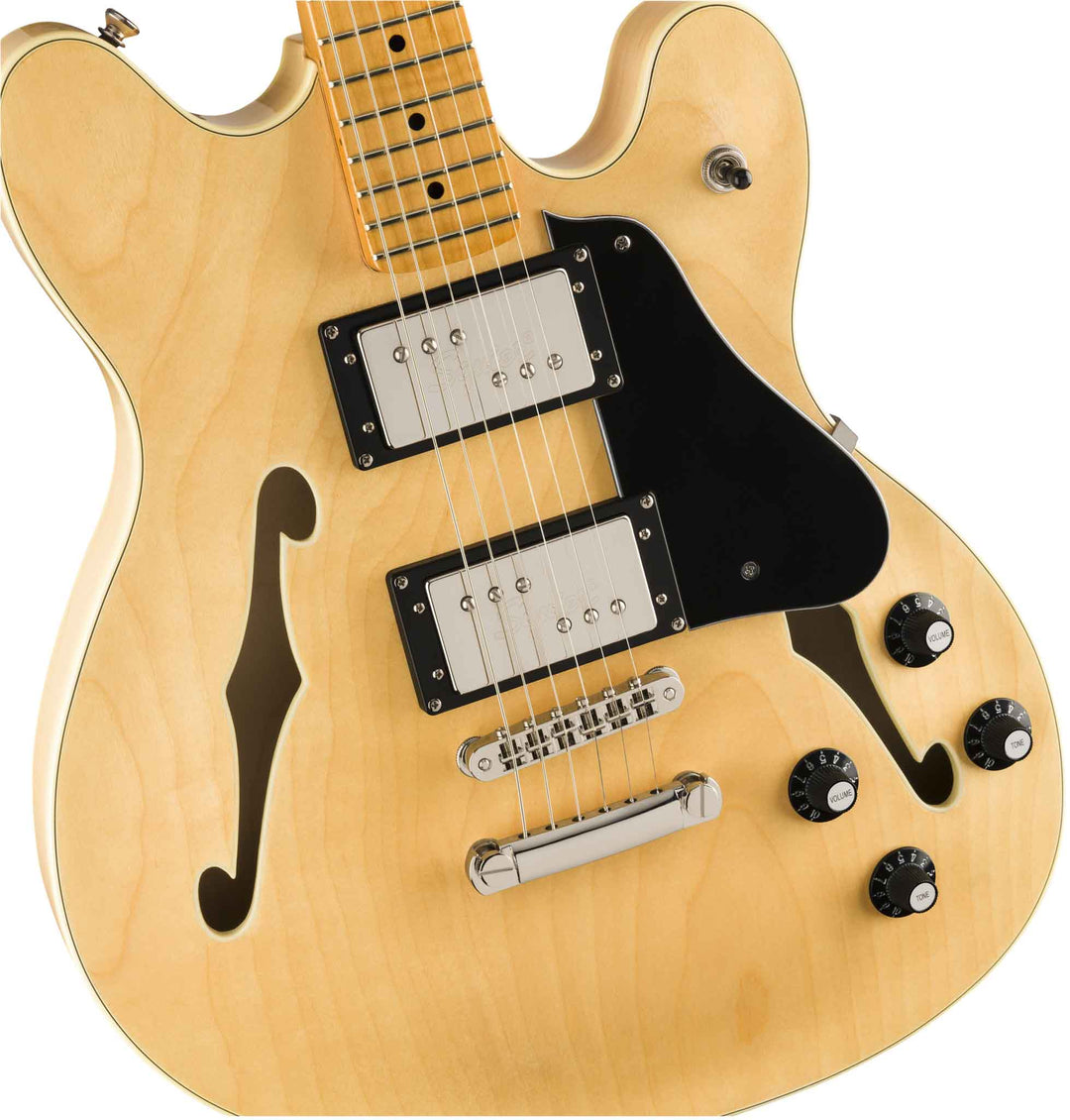 Fender Squier Classic Vibe Starcaster elgitarr (naturlig)