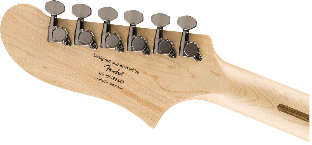 Fender Squier Contemporary Active Starcaster elgitarr ( Flat Black )