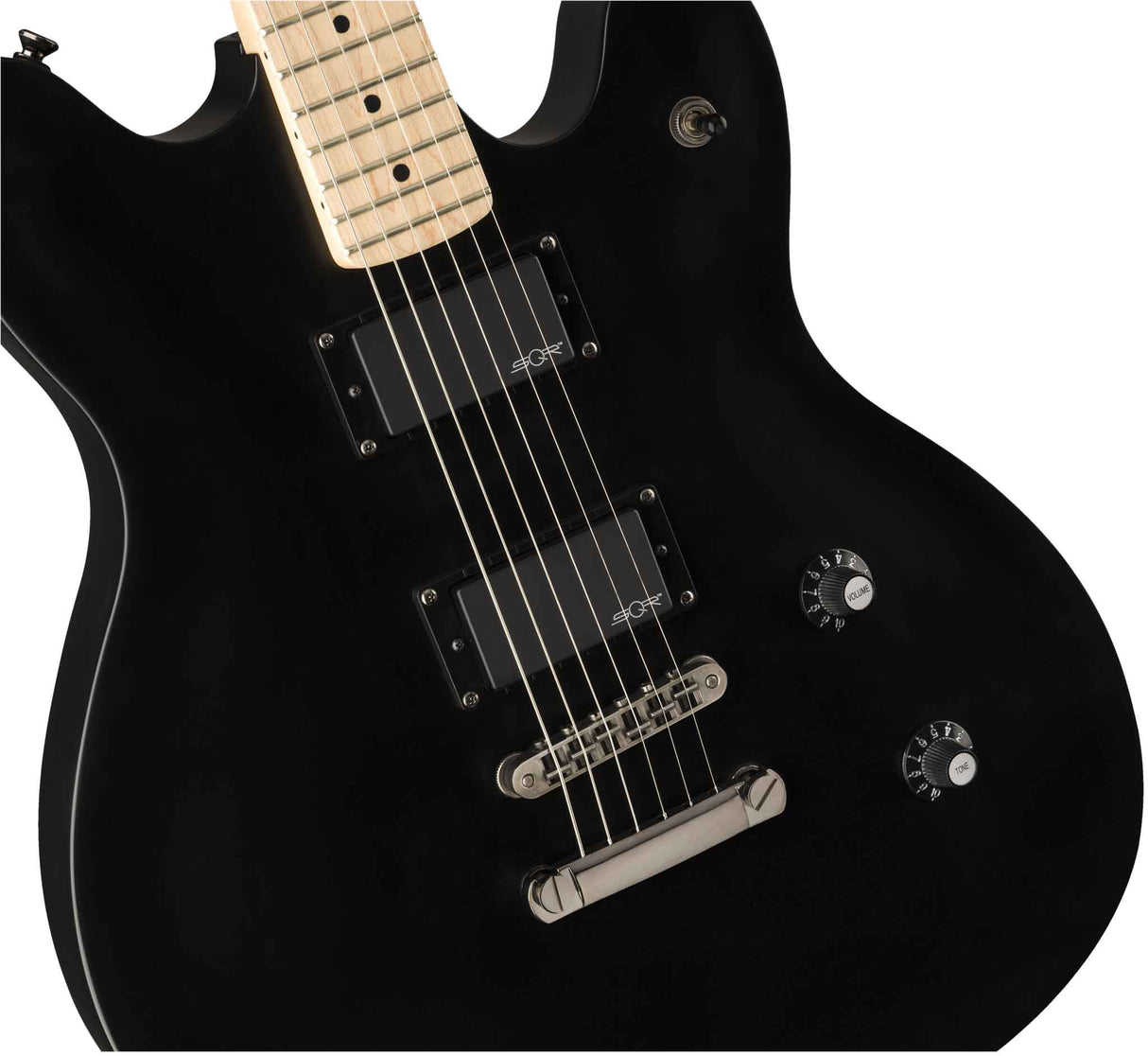 Fender Squier Contemporary Active Starcaster elgitarr ( Flat Black )