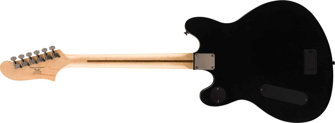 Fender Squier Contemporary Active Starcaster elgitarr ( Flat Black )