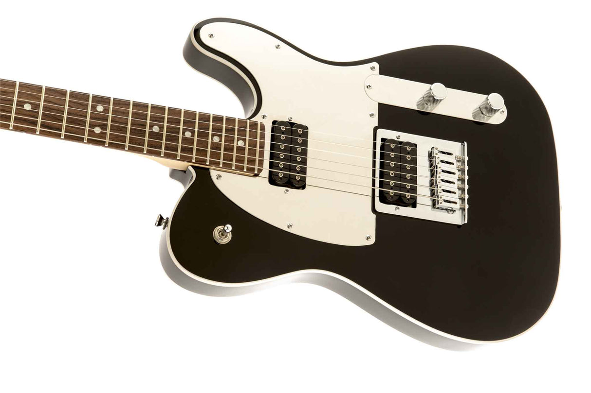 Fender Squier J5 Telecaster elgitarr (svart)